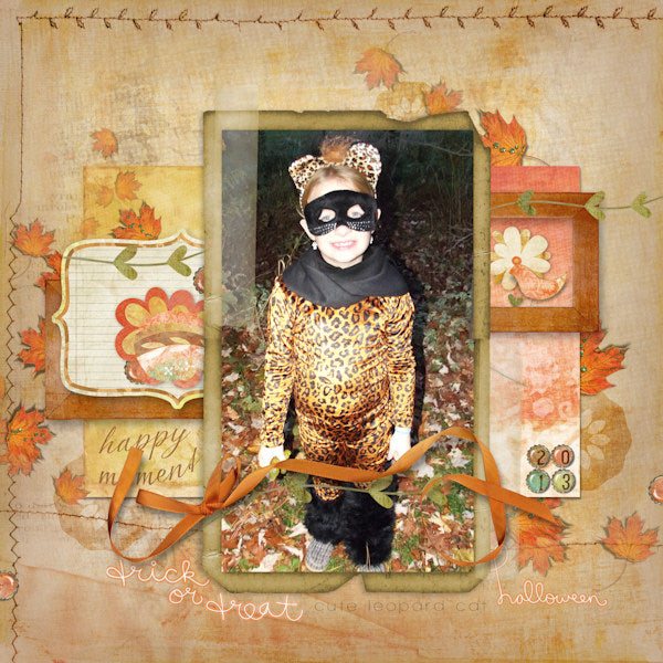Feels Like Fall Art Journal Cards