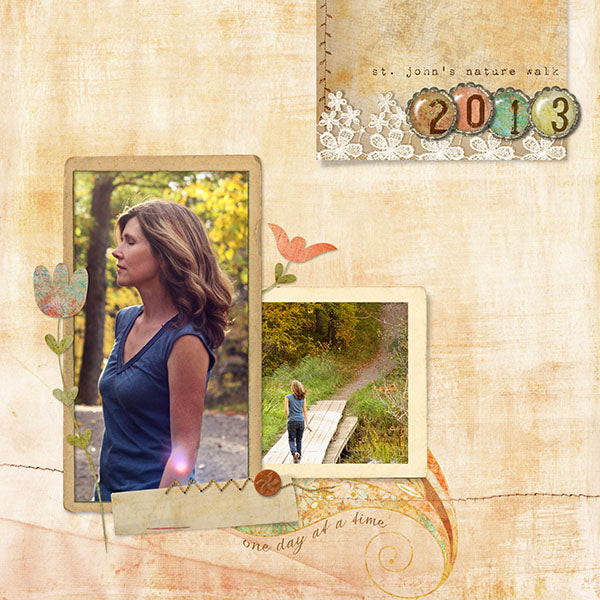 Feels Like Fall Art Journal Cards