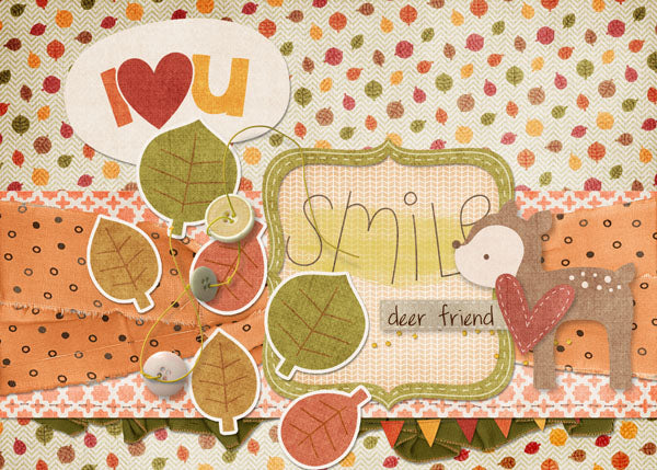 Festive Fall Element Pak