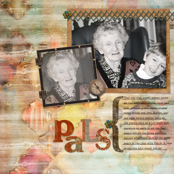 Flourish Page Pak