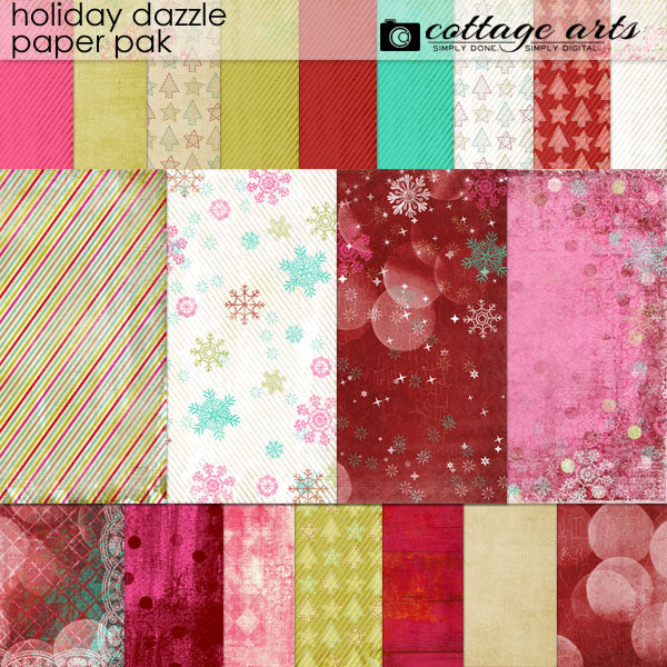 Holiday Dazzle Paper Pak