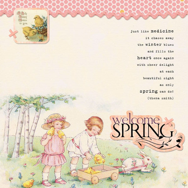 Hoppy Spring Page Pak