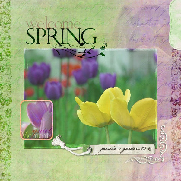 Hoppy Spring Page Pak