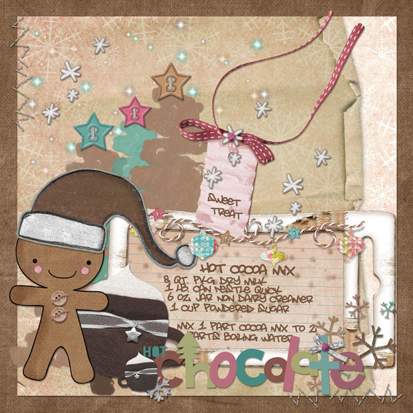 Hot Chocolate Paper Pak