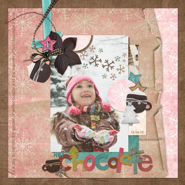 Hot Chocolate Paper Pak