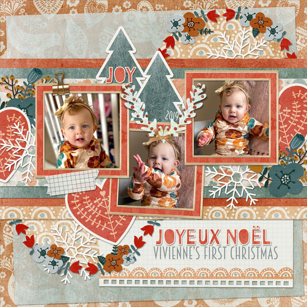 Hygge Holiday Page Pak