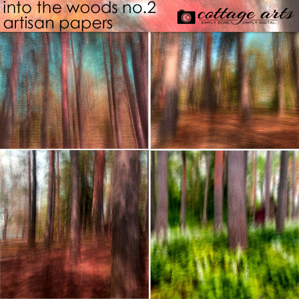 Into the Woods 2 Artisan Papers