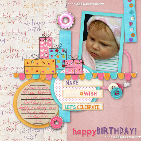 Make a Wish Page Pak