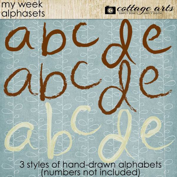 My Week AlphaSets