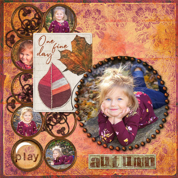 Crimson & Copper Paper Pak