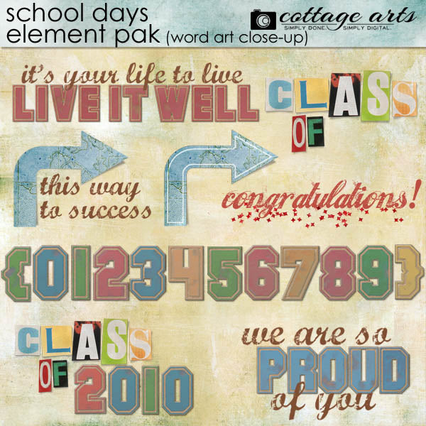 School Days Element Pak