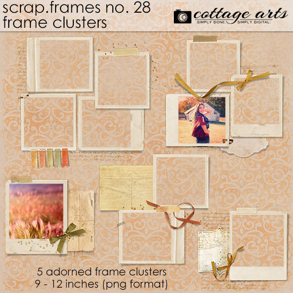 Scrap.Frames 28 - Frame Clusters