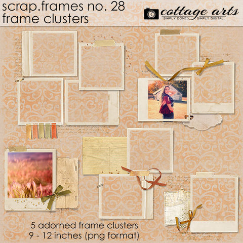Scrap.Frames 28 - Frame Clusters