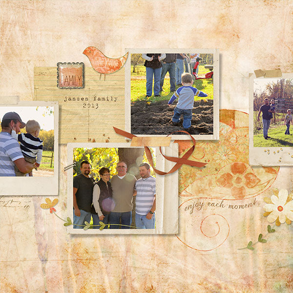 Scrap Templates 53 - Page Layouts