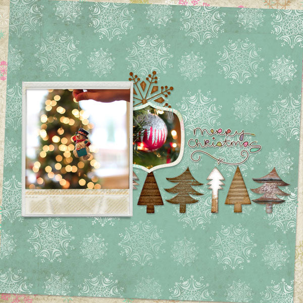 Winter Woodland Page Pak