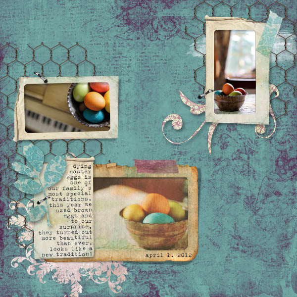 Nature's Sketchbook Love Grows Elements