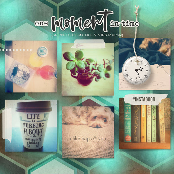 Captured Memories Scrap.Words