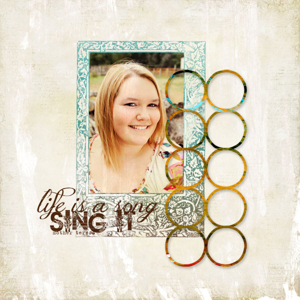 Simply Inspiration Scrap.Words
