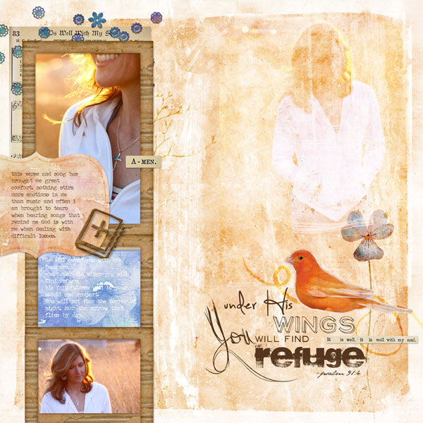Simply Faith Stories Page Pak