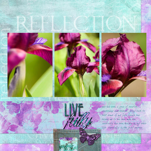 Simply Reflection Page Pak