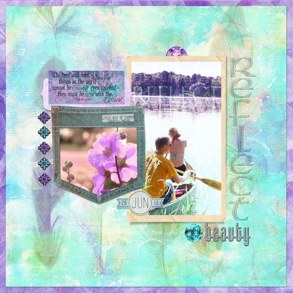 Simply Reflection Page Pak