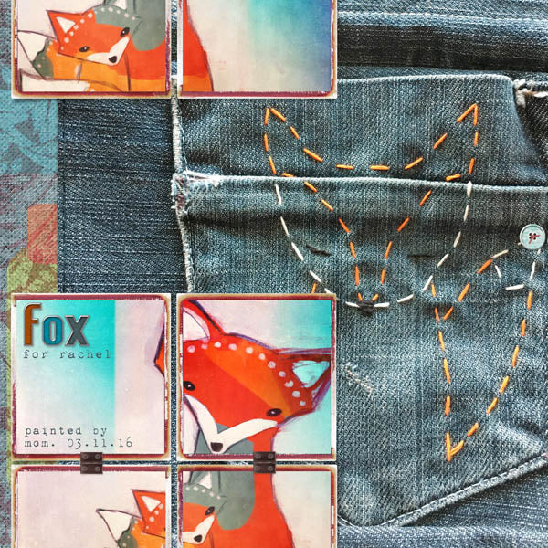 Stitched With Love Page Pak