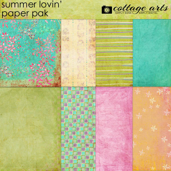 Summer Lovin' Paper Pak