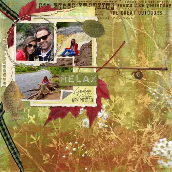The Great Outdoors Page Pak