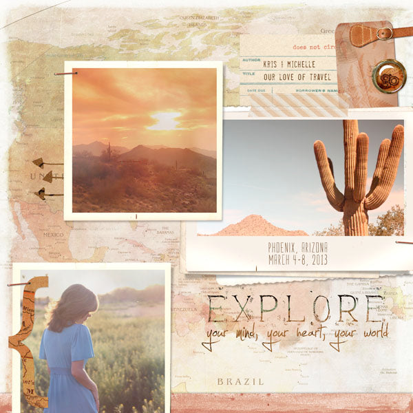 Explore Page Pak