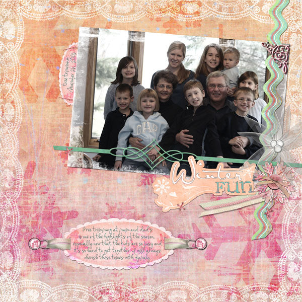 Winter Wonderland Paper Pak