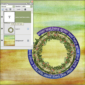 Using Text Paths with PS/PSE/PSP