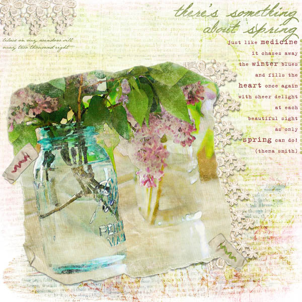 Think Spring...and Welcome Back, Thena!