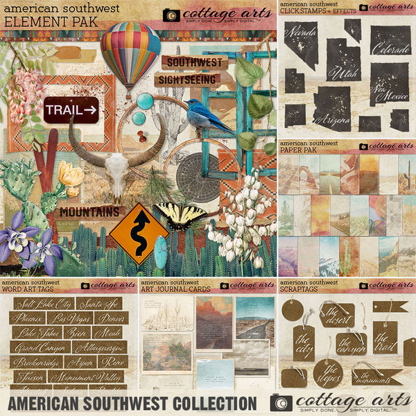 American Southwest Art Journal Cards