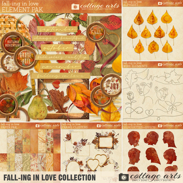 Fall-ing in Love AlphaSet