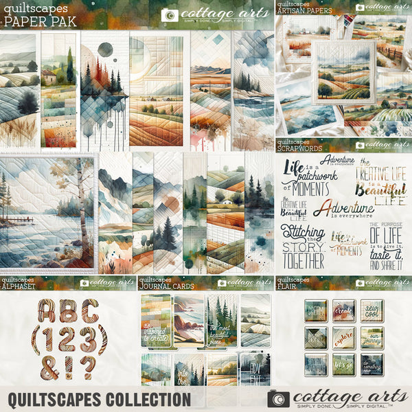 QuiltScapes Flair