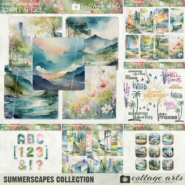 SummerScapes Paper Pak