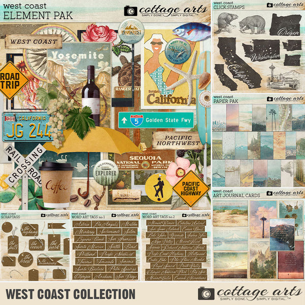 West Coast Click.Stamps