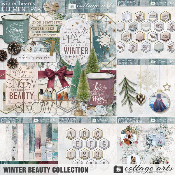 Winter Beauty Frame Clusters
