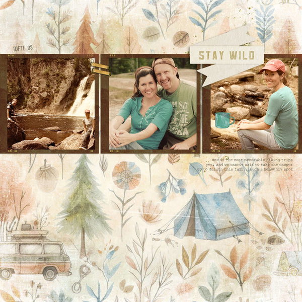 CampScapes Paper Pak