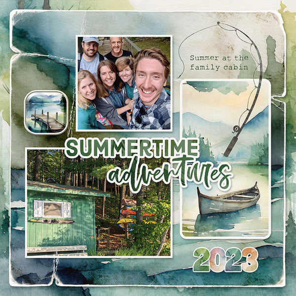 SummerScapes Journal Cards