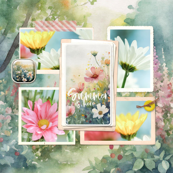 SummerScapes Journal Cards