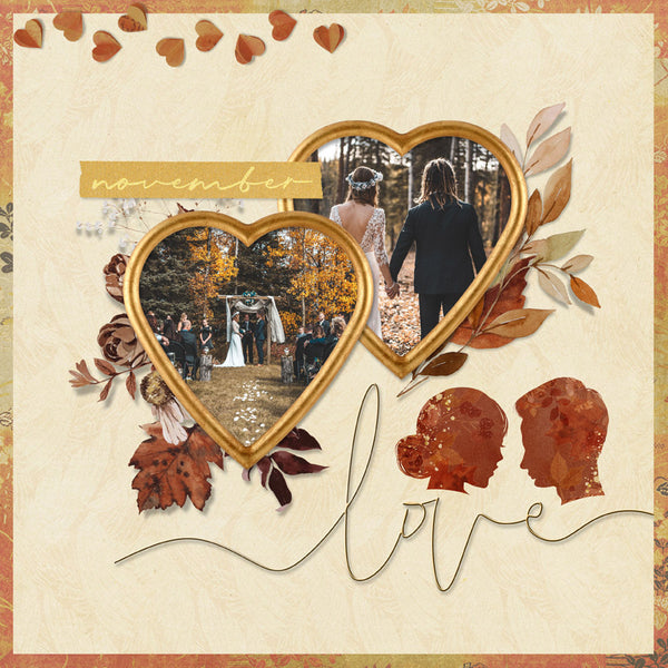 Fall-ing in Love Wire Elements