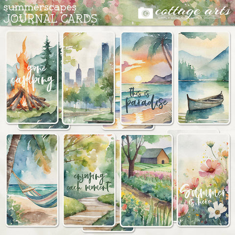 SummerScapes Journal Cards