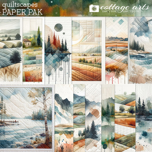 QuiltScapes Paper Pak