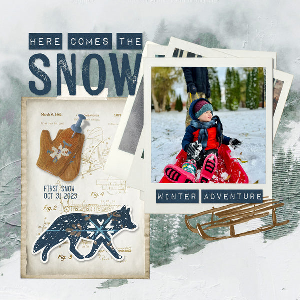 Winter Ventures Art Cards