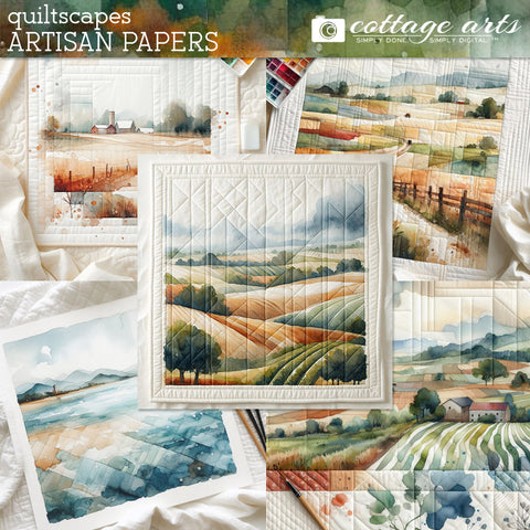 QuiltScapes Artisan Papers