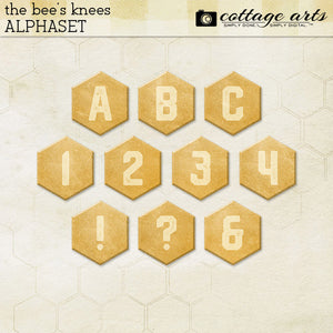 The Bee's Knees AlphaSet
