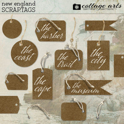 New England Scrap.Tags