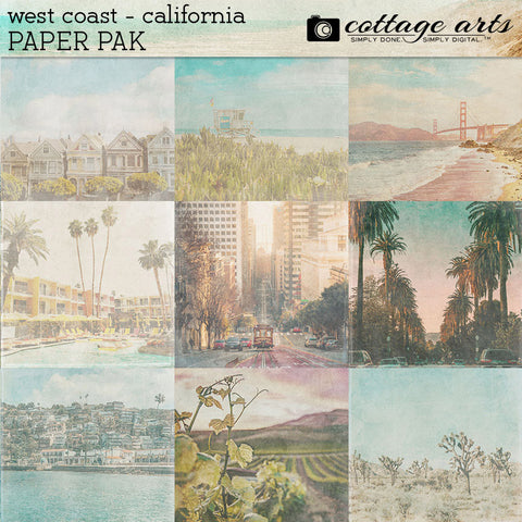 West Coast - California Paper Pak