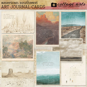 American Southwest Art Journal Cards